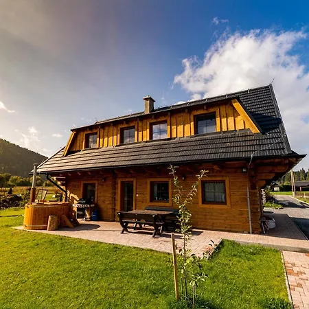 Drevenice Liptov - & Hiking Apartment *