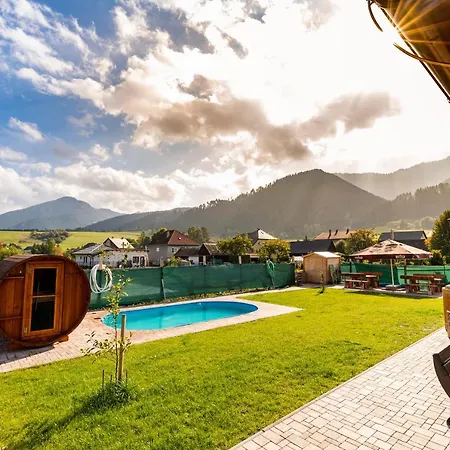 Drevenice Liptov - & Hiking Appartement *