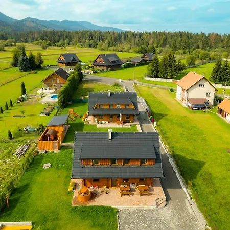 Apartment Drevenice Liptov - & Hiking Lazisko