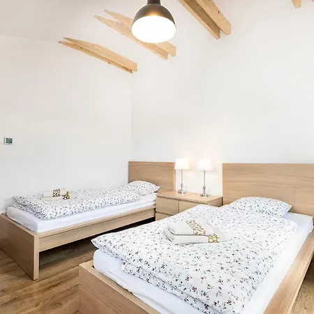 Apartment Drevenice Liptov - & Hiking *