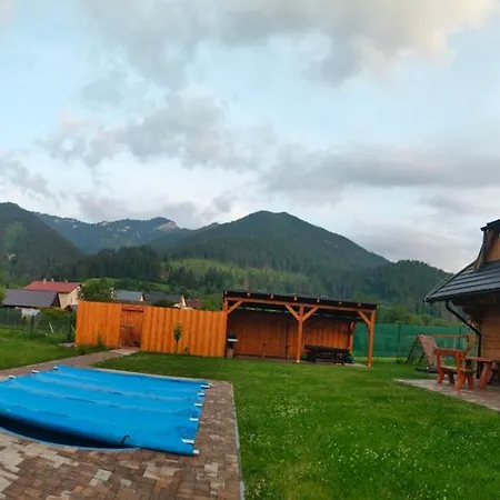 Apartment Drevenice Liptov - & Hiking Lazisko