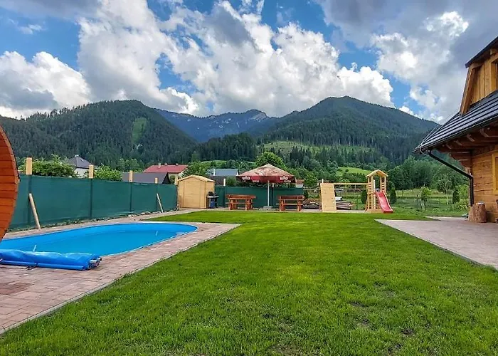 Apartment Drevenice Liptov - & Hiking *