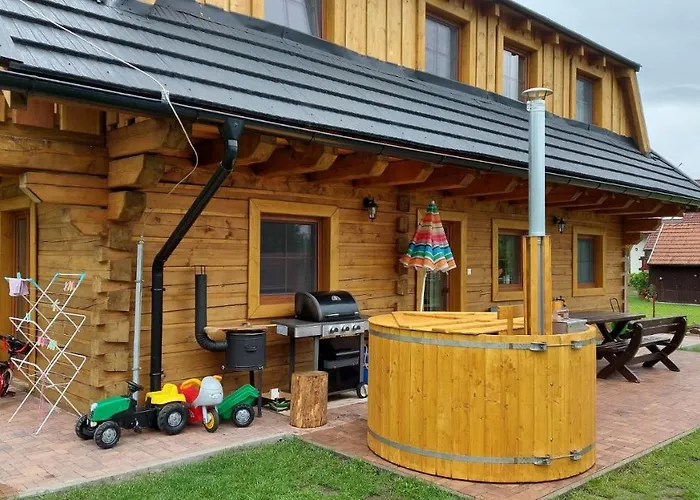 Drevenice Liptov - & Hiking Apartment
