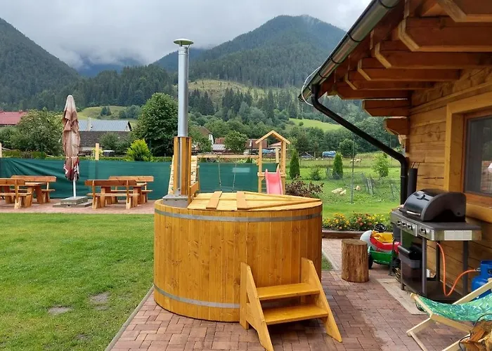 Drevenice Liptov - & Hiking Apartment *