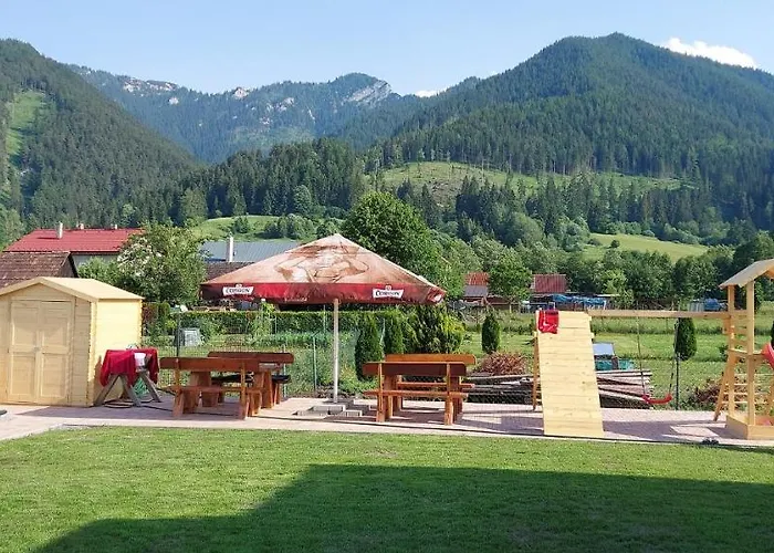 Drevenice Liptov - & Hiking * Lazisko