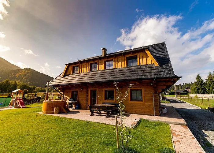 Drevenice Liptov - & Hiking Apartment *