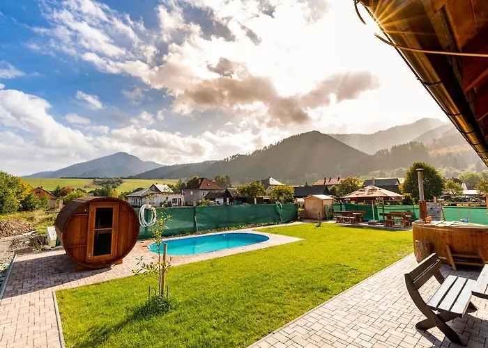 Drevenice Liptov - & Hiking Apartment *