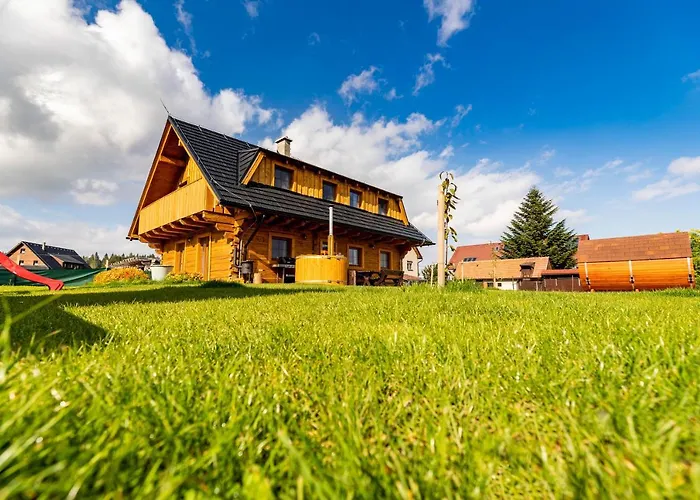 Drevenice Liptov - & Hiking Apartment Lazisko