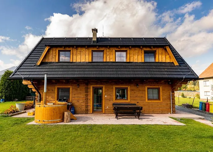 Drevenice Liptov - & Hiking Apartment Lazisko