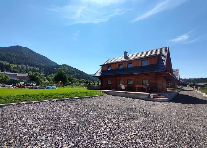 Apartment Drevenice Liptov - & Hiking Lazisko