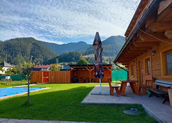 Drevenice Liptov - & Hiking Apartment