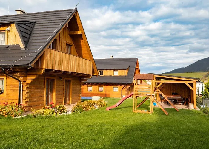 Apartment Drevenice Liptov - & Hiking *