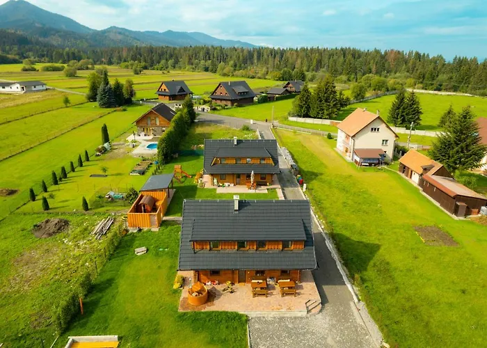 Apartment Drevenice Liptov - & Hiking Lazisko