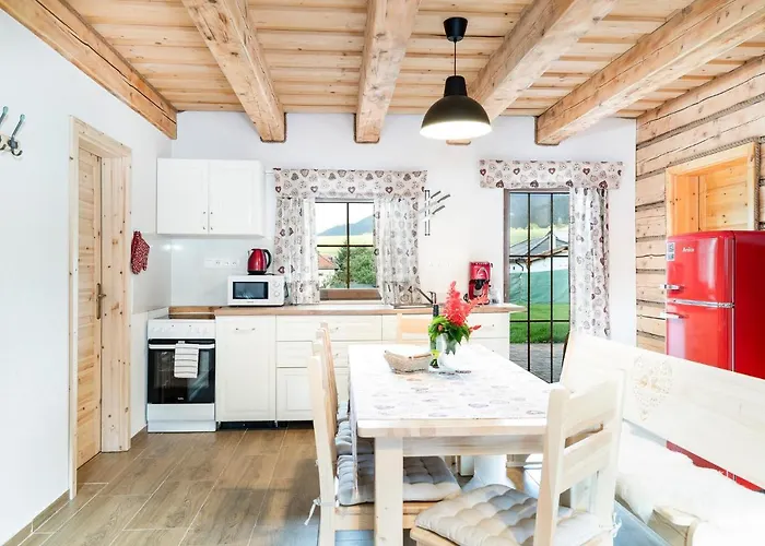 Apartment Drevenice Liptov - & Hiking Lazisko