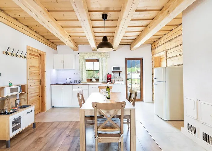 Drevenice Liptov - & Hiking Apartment Lazisko