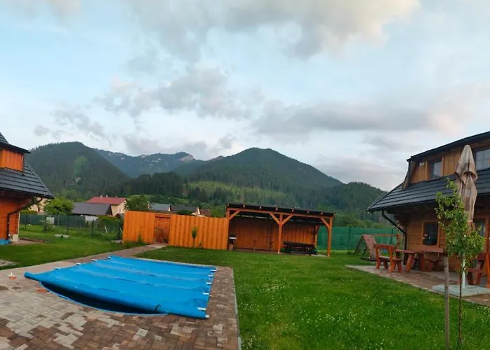 Apartment Drevenice Liptov - & Hiking Lazisko