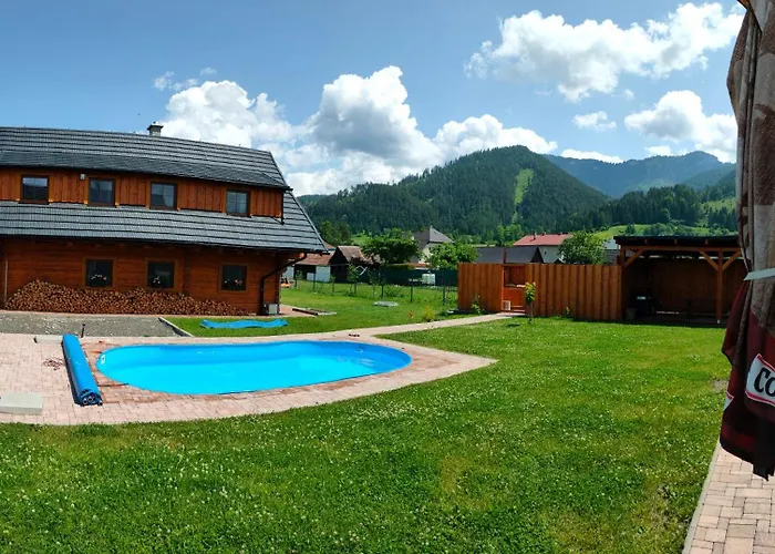 Drevenice Liptov - & Hiking Apartment *